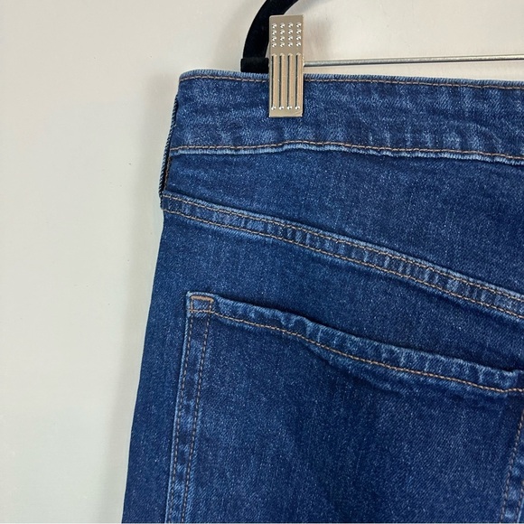 Old Navy | Dark Wash O.G. Straight Jeans High Rise Size 18 NWT - Picture 6 of 7